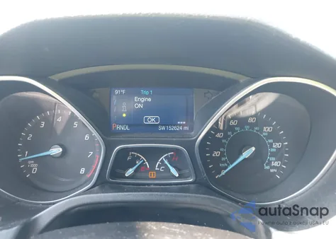 2014 Ford Focus Se z USA, uszkodzony, nr VIN 1FADP3K29EL272085